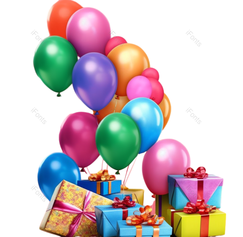 装饰图片,商店元素,盒子PNG,派对免抠素材